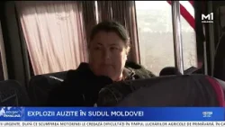 Bubuituri în apropierea frontierei cu Ucraina: „Cetățenii R. Moldova sunt în afara oricărui pericol”