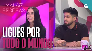 🌍 MARÍA VALERO revela os seus LIGUES máis internacionais | MALAS PÉCORAS