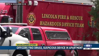 Crews respond to ‘items of concern’ at northeast Lincoln apartment