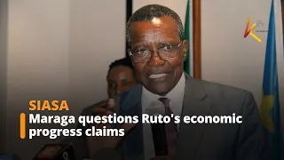 Maraga questions Ruto's economic progress claims