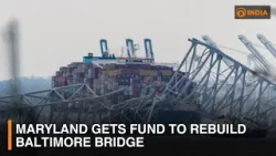 Maryland gets fund to rebuild Baltimore bridge | DD India News Hour