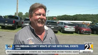 Columbiana County wraps up fair with final events