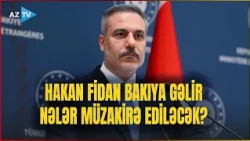 TƏCİLİ! Türkiyə XİN-dən MÜHÜM AÇIQLAMA: Hakan Fidan Bakıya gəlir – SON MƏLUMATLAR