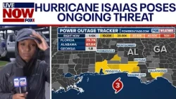Hurricane Isaias poses ongoing threat to Gulf Coast
