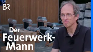 Explosives Hobby: Leidenschaft für Feuerwerk und Pyrotechnik | Frankenschau | BR