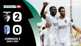 Highlights: Portimonense 2-0 Vizela - Liga Portugal Meu Super | sport tv