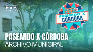 🚶‍♂️ WALKING AROUND CÓRDOBA HD | Municipal Archive | Jun 19