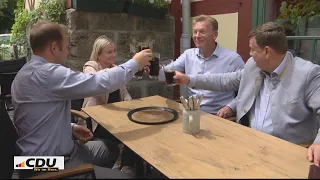 Beer Garden - Saxony-Anhalt State Election 2026 - CDU Campaign Ad