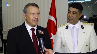 August 30 Victory Day reception held at the Turkish Embassy in Baghdad.