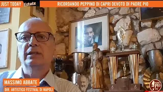 Goodbye Peppino Di Capri, a sincere devotee of Padre Pio
