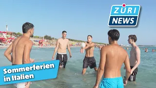 How Zurich locals spend their summer vacation in Italy | ZüriNews
