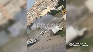 Drone russo persegue e ataca civil em Kherson
