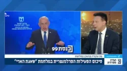 Депутата Кнессета Миша Атида спросили о мужестве, проявленном премьер-министром, вступившим в вой...