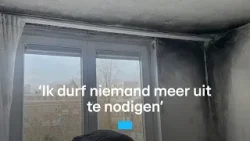 Zwarte schimmel en vocht: Seda woont al jaren in slecht onderhouden sociale huurwoning | RTL Nieuws