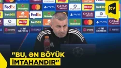 "Sabah şansımız var" | Qurban Qurbanov "Sabah şansımız var" | Qurban Qurbanov