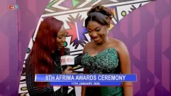 9-я церемония вручения премии «Африма»-вапарацци