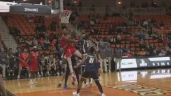 Mercer men's basketball vs UNCG