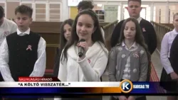 A KÖLTŐ VISSZATÉR…