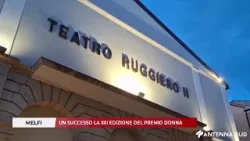 14 MARZO 2026 - MELFI, UN SUCCESSO LA XIII EDIZIONE DEL PREMIO DONNA 14 MARZO 2026 - MELFI, UN SUCCESSO LA XIII EDIZIONE DEL PREMIO DONNA