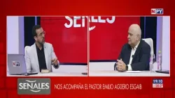 Emilio Agüero Esgaib e Isaías Fretes en Señales