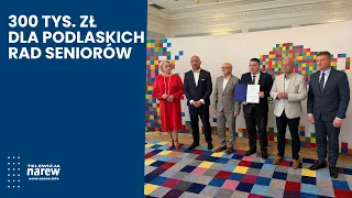 21 Municipalities Receive Funding for Senior Councils in Podlaskie Voivodeship