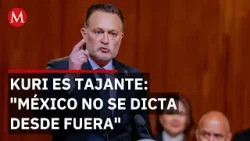 Kuri coincide con Sheinbaum en soberanía de México, demuestra su apoyo