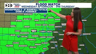 Top Headlines (9/29/2026): North Texas prepares for heavy rain rolling in and possible flooding