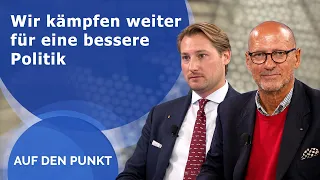 "We continue the fight for better policy" - To the point
