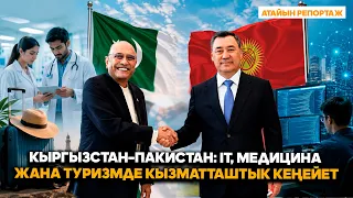 Kyrgyzstan–Pakistan: Cooperation in IT, medicine and tourism is expanding // Special Report