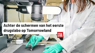 Op bezoek bij het eerste drugslabo op Tomorrowland