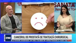 Prostate cancer. Health above all else July 13, 2026. Dr. Cosmin Mihnea Marinescu.