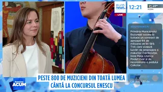 Muzicieni din 58 de țări, la Concursul Enescu. Peste 800 de concurenți înscriși