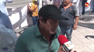UAS RETIREES HOLD PROTESTS IN CULIACAN