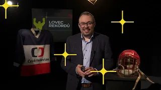🏒 Lovec rekordů 🫵 15. díl: Ocelový obránce 🤺