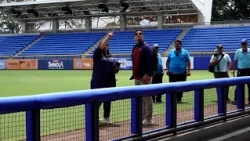 All Set! The Roberto Clemente Colossus Prepares for the U-23 World Cup