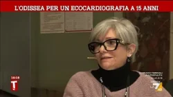 L'odissea per una ecocardiografia a 15 anni