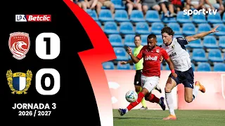 Resumo: Santa Clara 1-0 Famalicão - Liga Portugal Betclic | sport tv