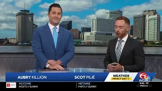 New Orleans Saints move practice indoors due to inclement weather
