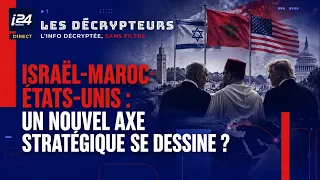 Israël–Maroc–États-Unis : un nouvel axe stratégique se dessine ?