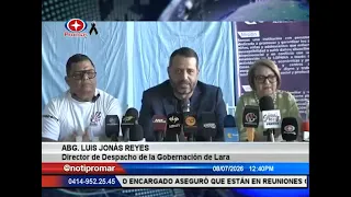 Autoridades de la Gobernación del estado entregan dotación a dos casa hogares