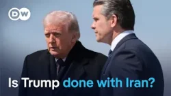 Trump mulls 'winding down' the war and says 'other nations' should guard Hormuz | DW News