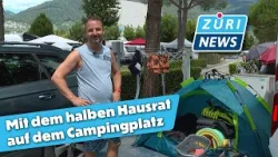 Ferien als Züglete: Camper nehmen den halben Hausrat mit in den Süden | ZüriNews