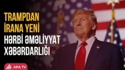 Vaşinqtondan Tehrana mesaj: Razılaşma olmasa, yeni zərbələr mümkündür | APA TV