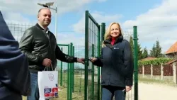 Pilisvörösvár első kutyafuttatója