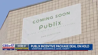 Council pauses downtown Publix project deal amid concerns over cash incentives