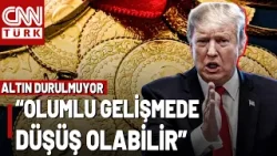 Metal Fırtına Koptu: Altın Alarmda! Trump'ın Vergi Hamlesi Altını Nasıl Etkiledi?