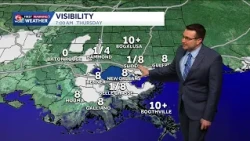 More fog possible during the morning with record heat before a weekend cool down