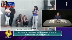 "Nos tienen como rehenes": Venezolano narra el terror que imponen los colectivos chavistas "Nos tienen como rehenes": Venezolano narra el terror que imponen los colectivos chavistas