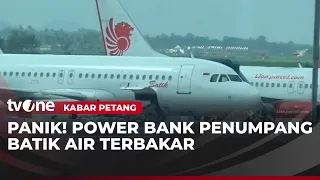 Power Bank Catches Fire in Batik Air Cabin | Evening News