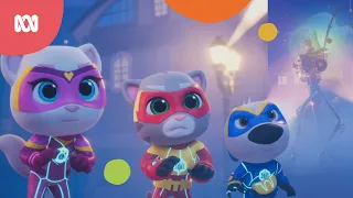 The heroes face an alien invasion! 🛸🦸 | Talking Tom Heroes: Suddenly Super | ABC Kids